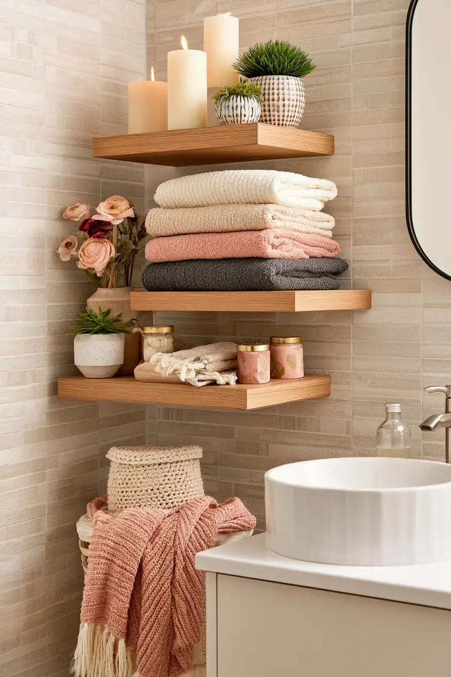 27 Stylish Small Powder Room Ideas For A Beautiful Guest Bath