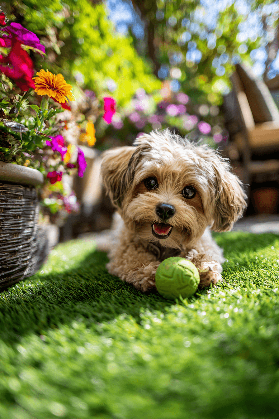 27 Backyard Pet Friendly Yard Ideas