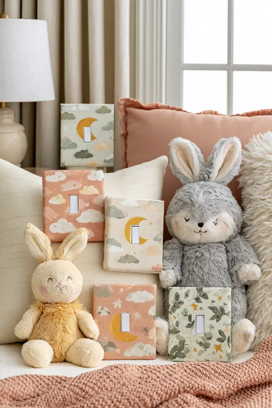 27 Unique DIY Light Switch Cover Ideas For A Personalized Room Look