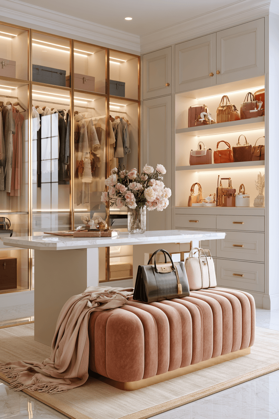 27 Dreamy Modern Mansion Interior Ideas with Luxe Details