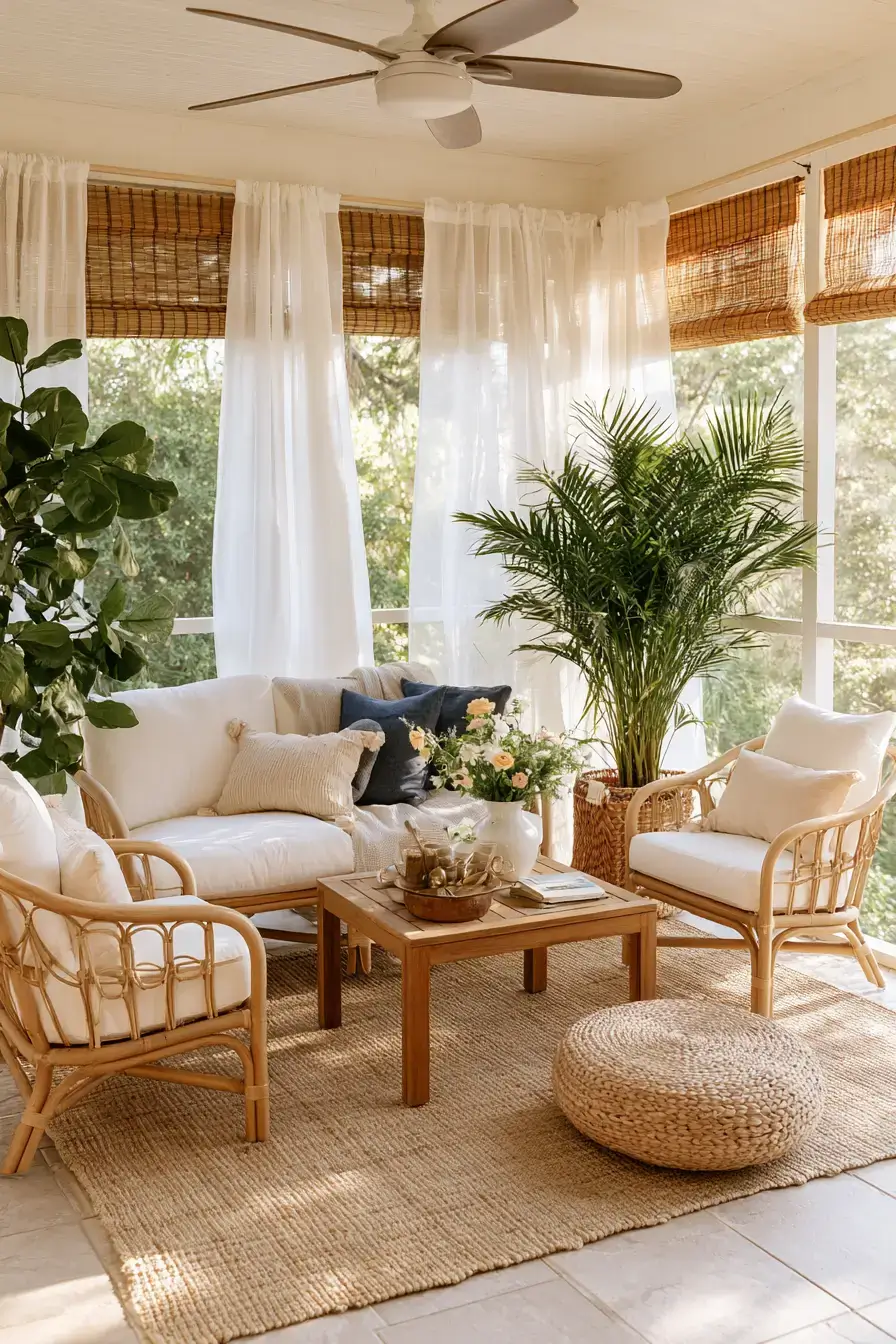 27 Cute Screened In Porch Ideas For A Charming Cozy Makeover