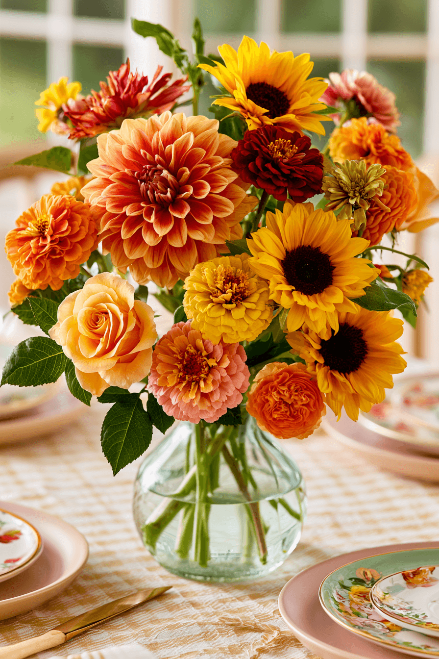 27 Beautiful Home Flower Decor Ideas for a Fresh Cheerful Space
