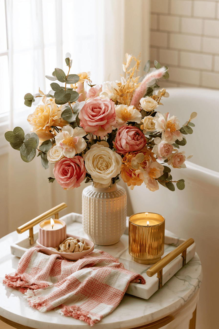 27 Stylish Bath Tub Decor Ideas for a Peaceful Home