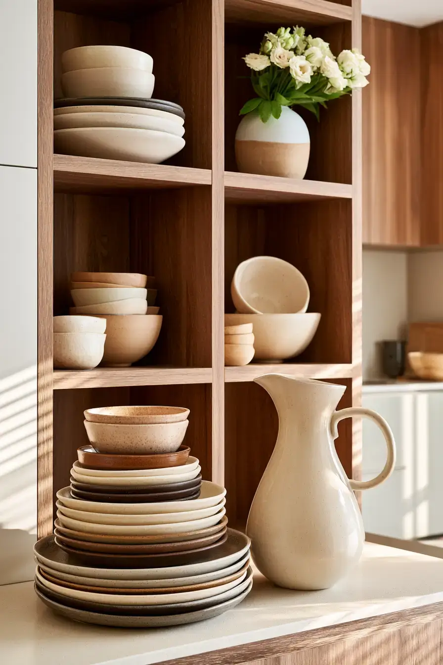 27 Cozy Kitchen Shelf Decor Ideas For A Warm Homey Look
