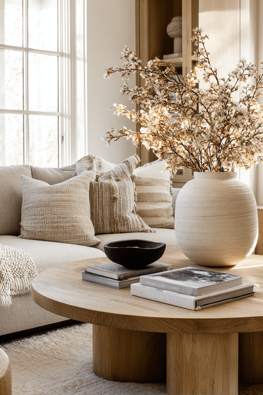 27 Cozy Living Room Table Ideas