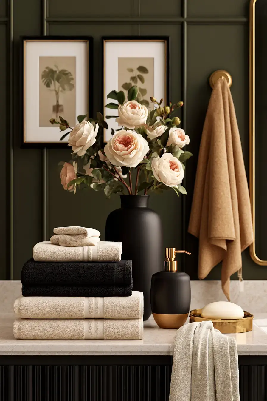 27 Luxe Moody Bathroom Ideas For A Polished Spa Inspired Space