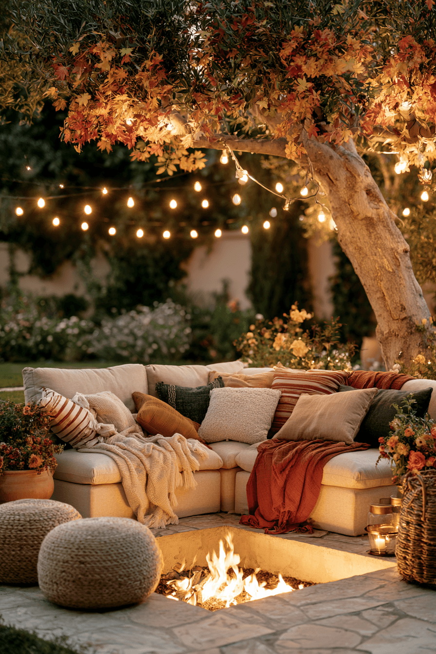 27 Stunning Sunken Fire Pit Ideas for Outdoor Living