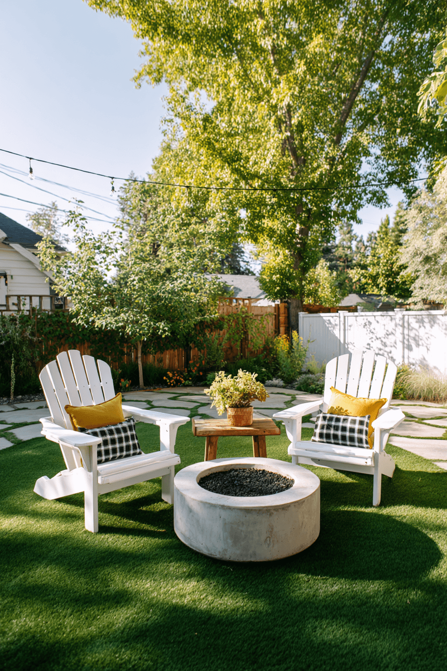 27 Cozy Backyard Seating Ideas