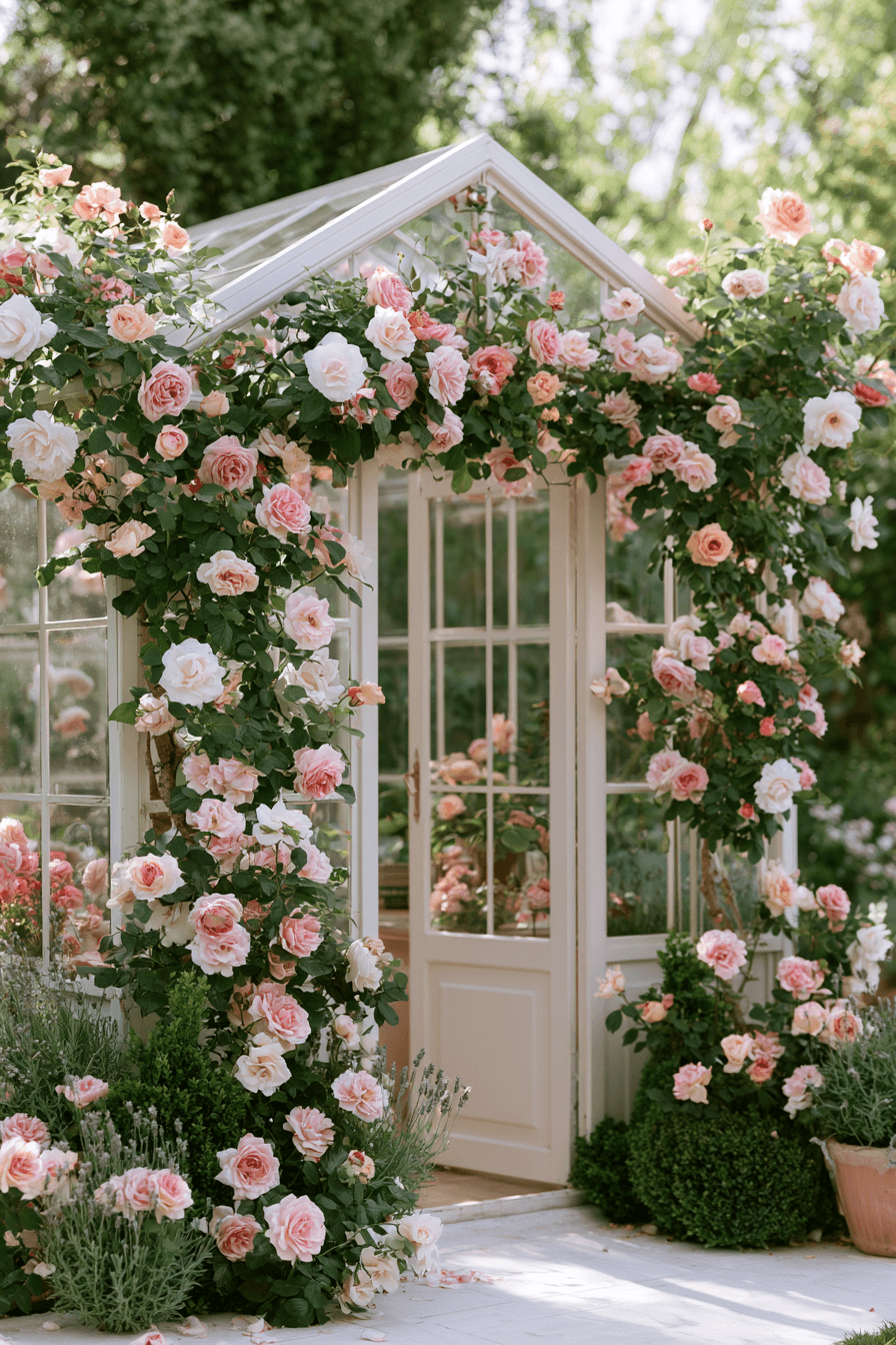 27 Gorgeous Glass House Garden Ideas for a Nature Inspired Home