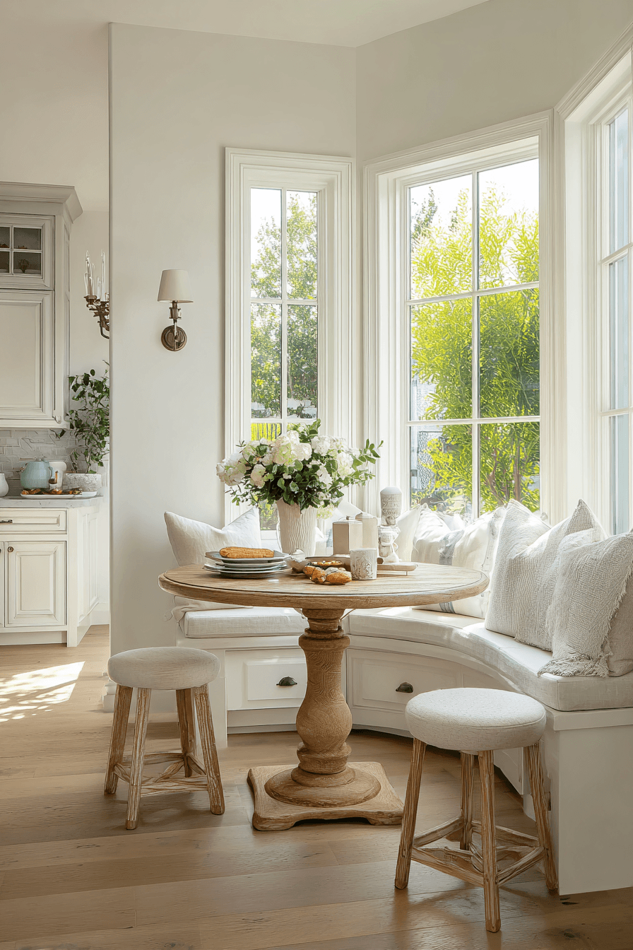 27 Small Corner Breakfast Nook Ideas
