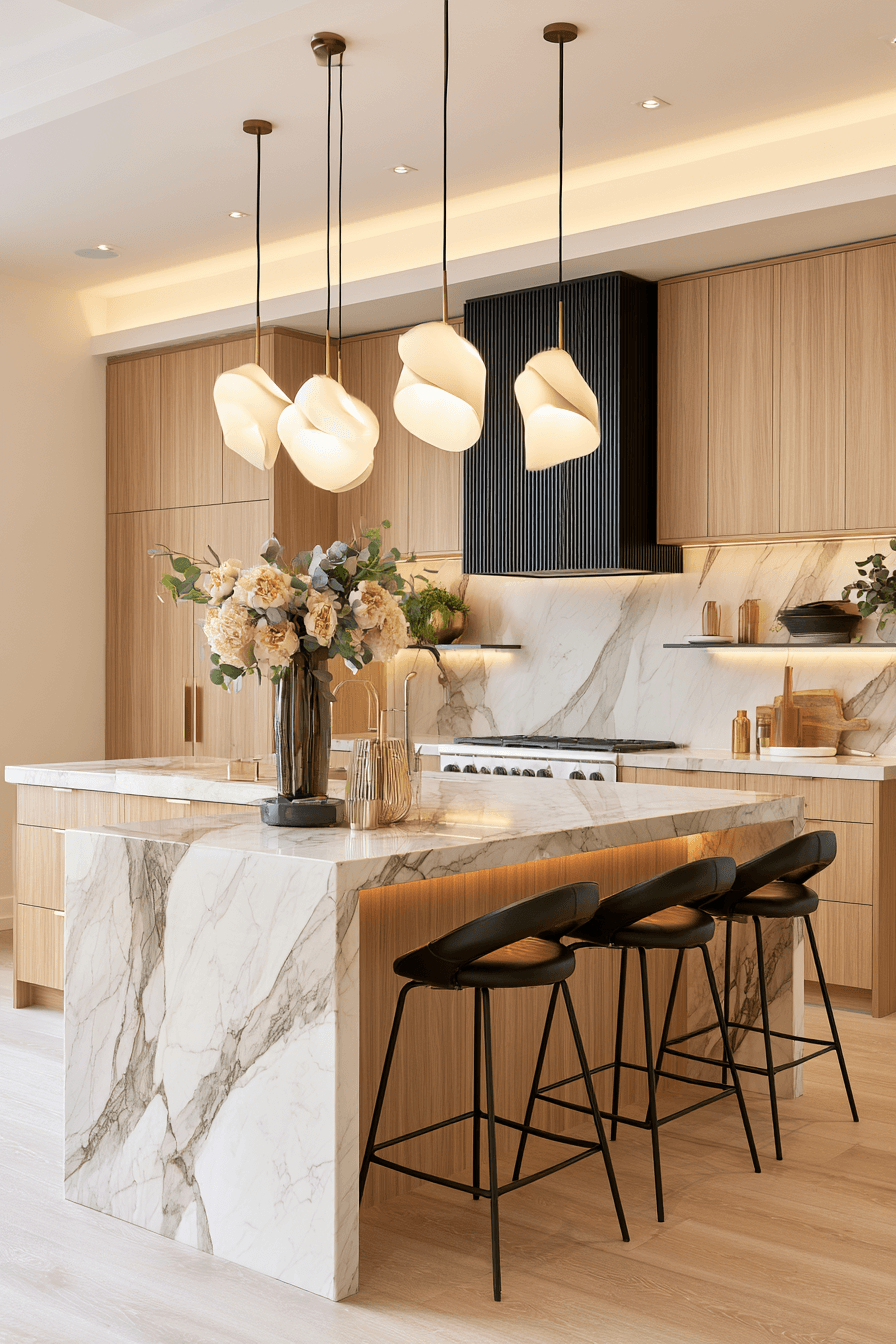 27 Dreamy Modern Mansion Interior Ideas with Luxe Details
