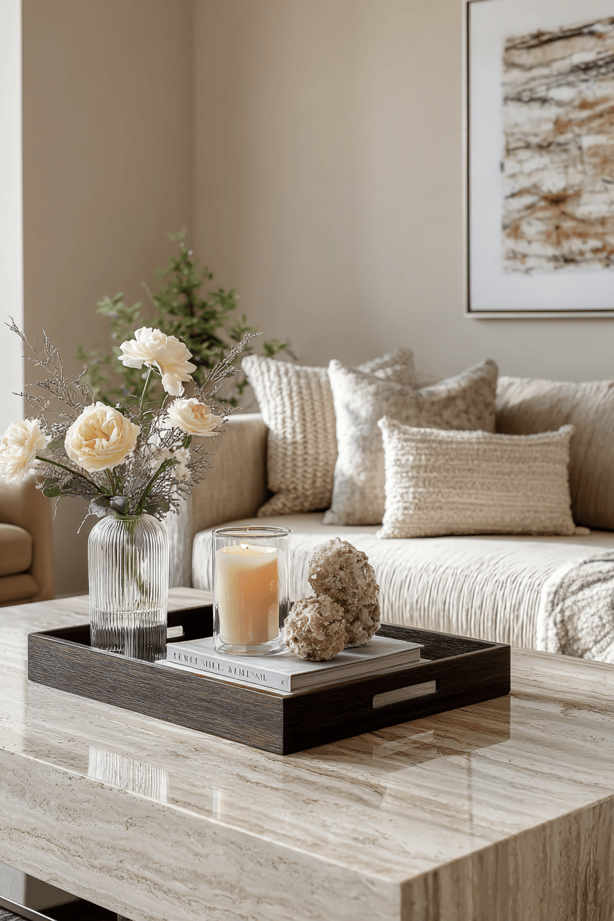 27 Cozy Living Room Table Ideas