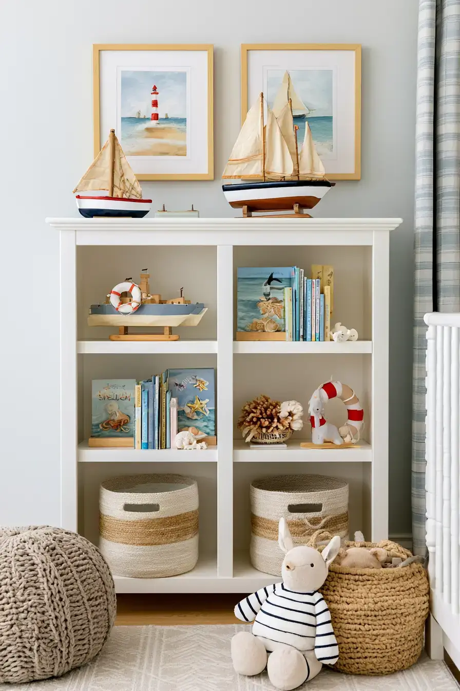 27 Adorable Nautical Nursery Ideas For A Tiny Sailor Theme