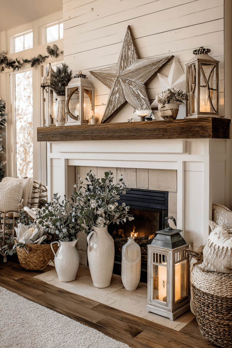 27 Pinterest Worthy Mantle Decor Ideas
