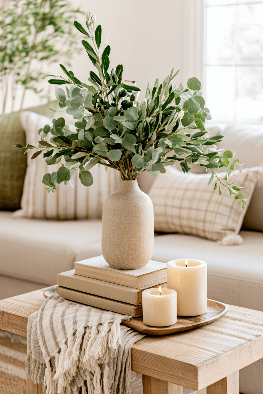 27 Cozy Console Table Decorating Behind Couch Looks