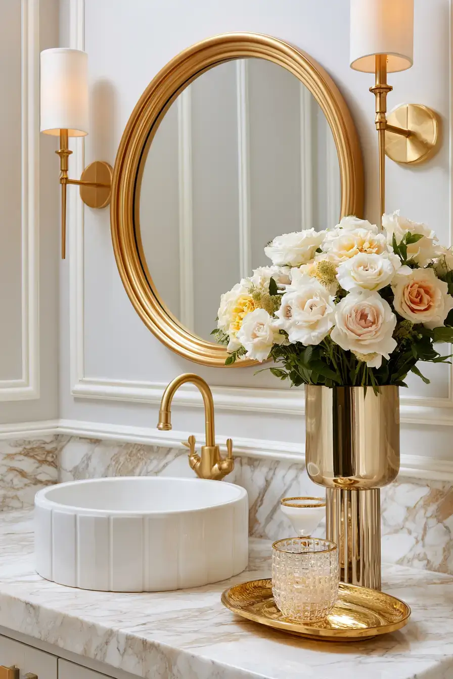 27 Stylish Small Powder Room Ideas For A Beautiful Guest Bath