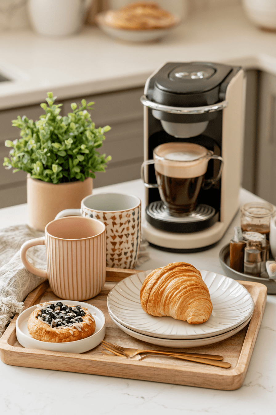27 Cozy Kitchen Coffee Station Ideas for Happy Mornings