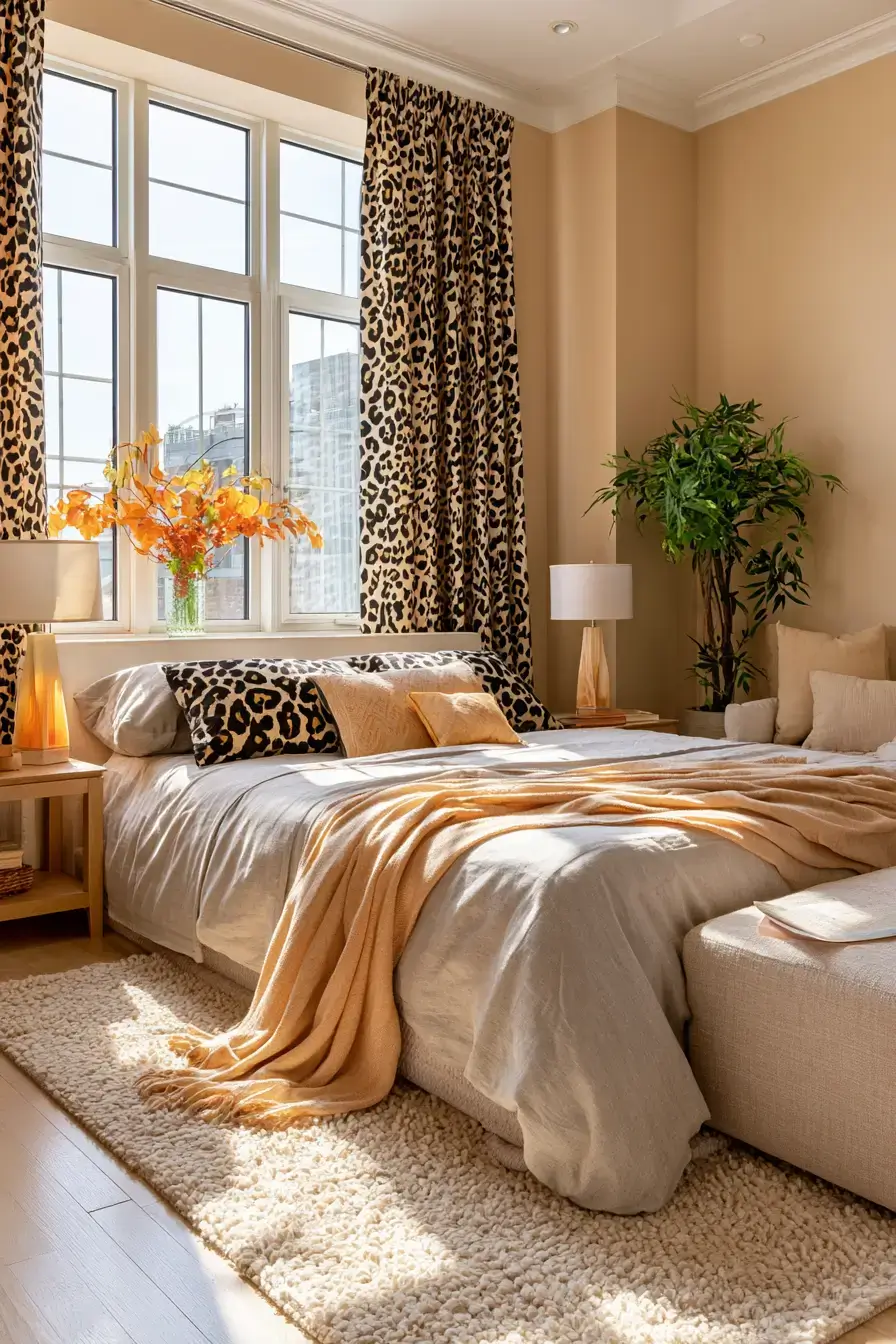 27 Glam Leopard Print Bedroom Ideas For A Fierce Pretty Space