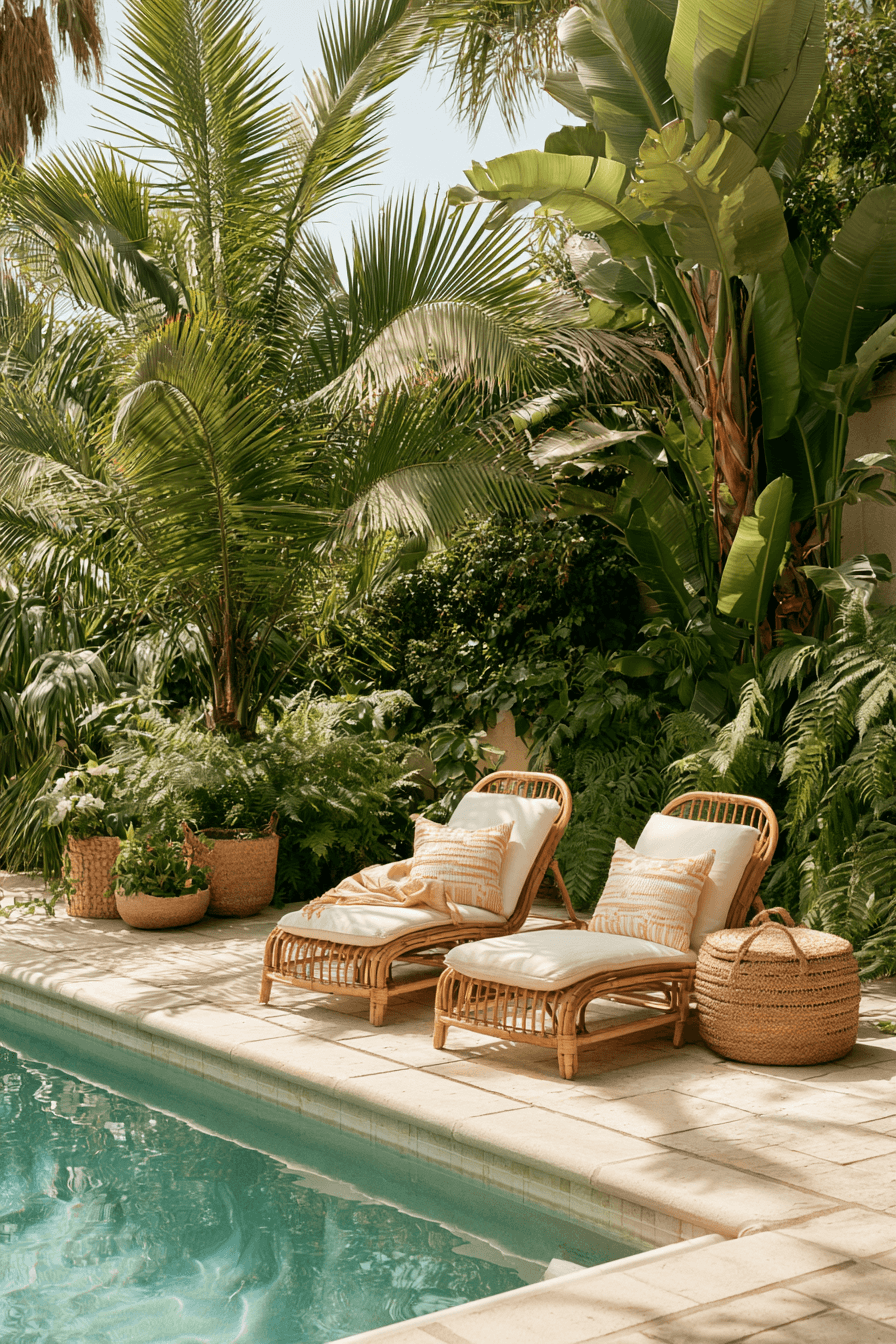 27 Cozy Natural Swimming Pool Designs for a Relaxing Garden Escape