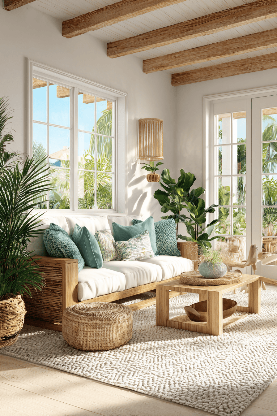 27 Inviting Tropical House Ideas