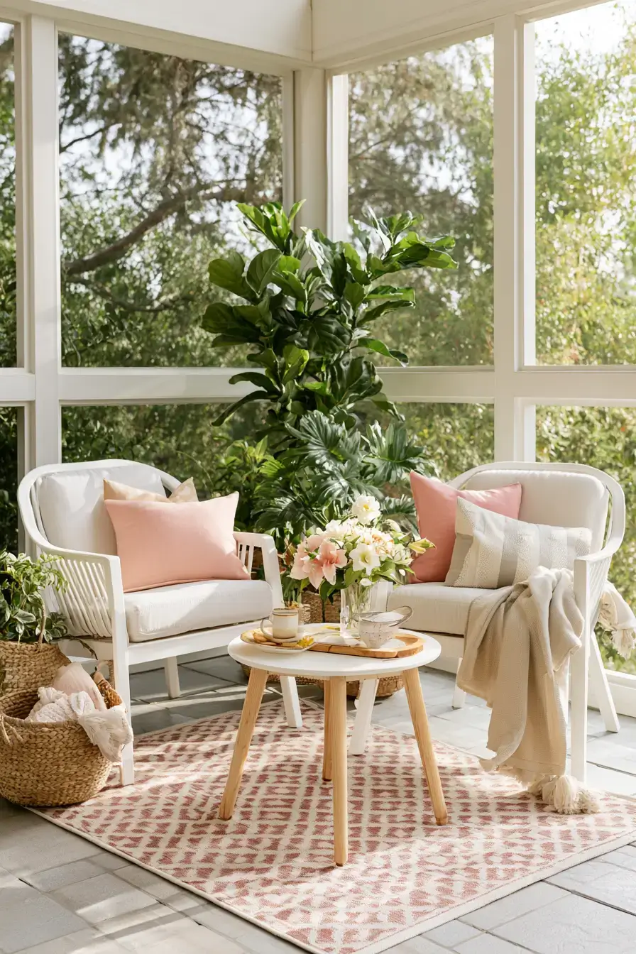 27 Cute Screened In Porch Ideas For A Charming Cozy Makeover