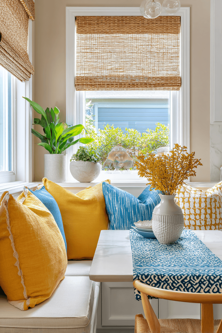 27 Small Corner Breakfast Nook Ideas