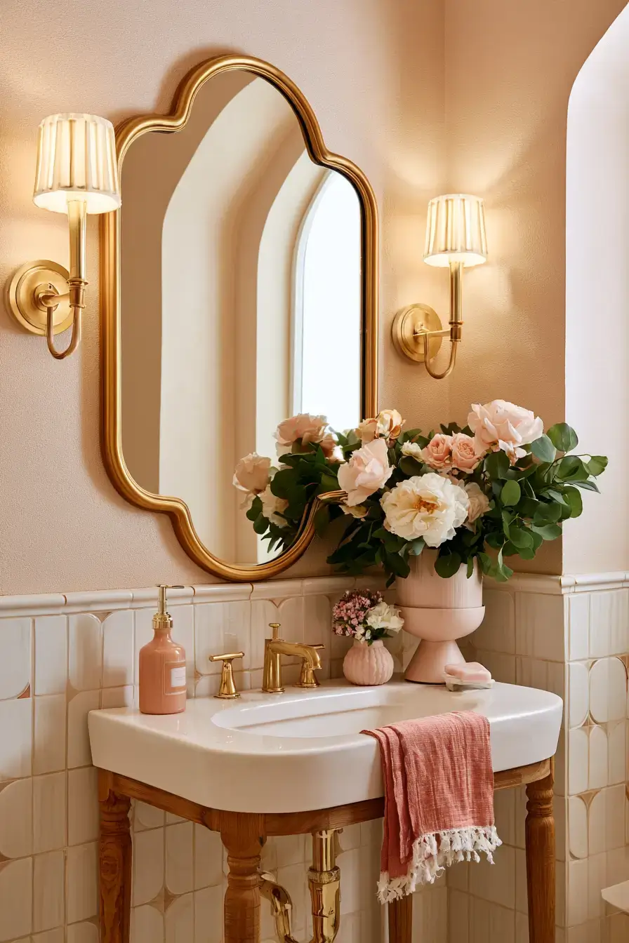 27 Stylish Small Powder Room Ideas For A Beautiful Guest Bath