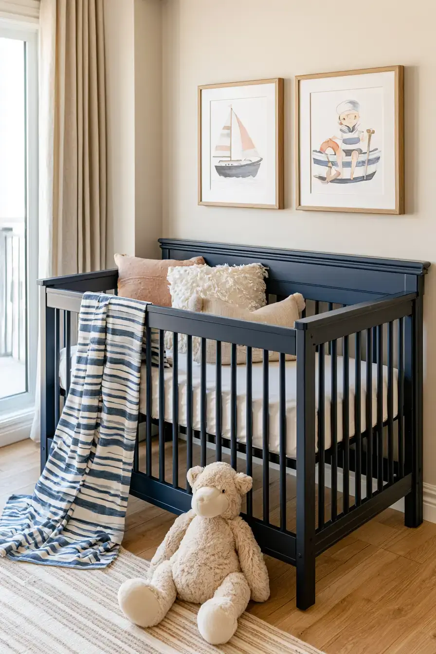 27 Adorable Nautical Nursery Ideas For A Tiny Sailor Theme