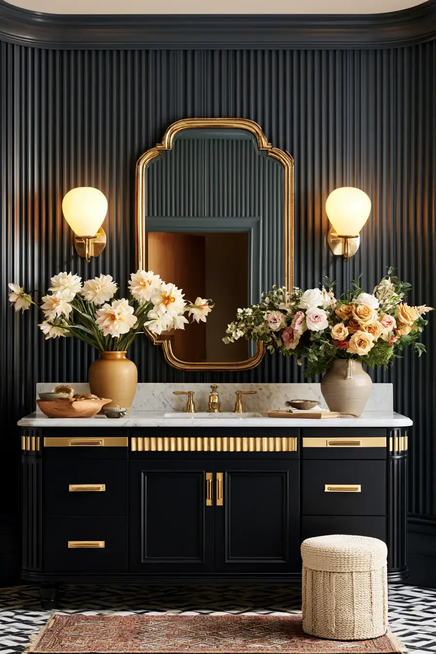 27 Luxe Moody Bathroom Ideas For A Polished Spa Inspired Space
