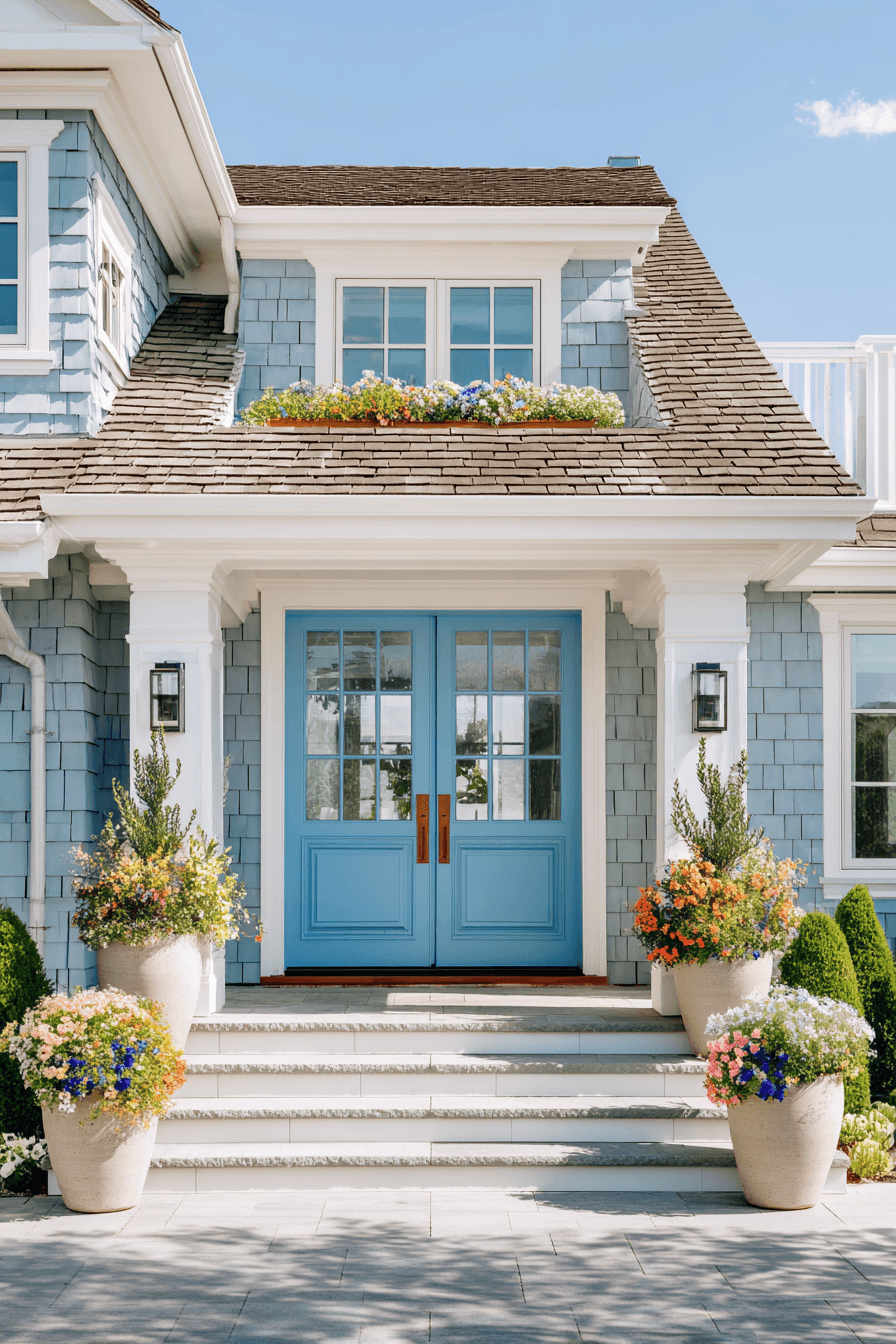 27 Beachy Coastal Home Exterior Ideas