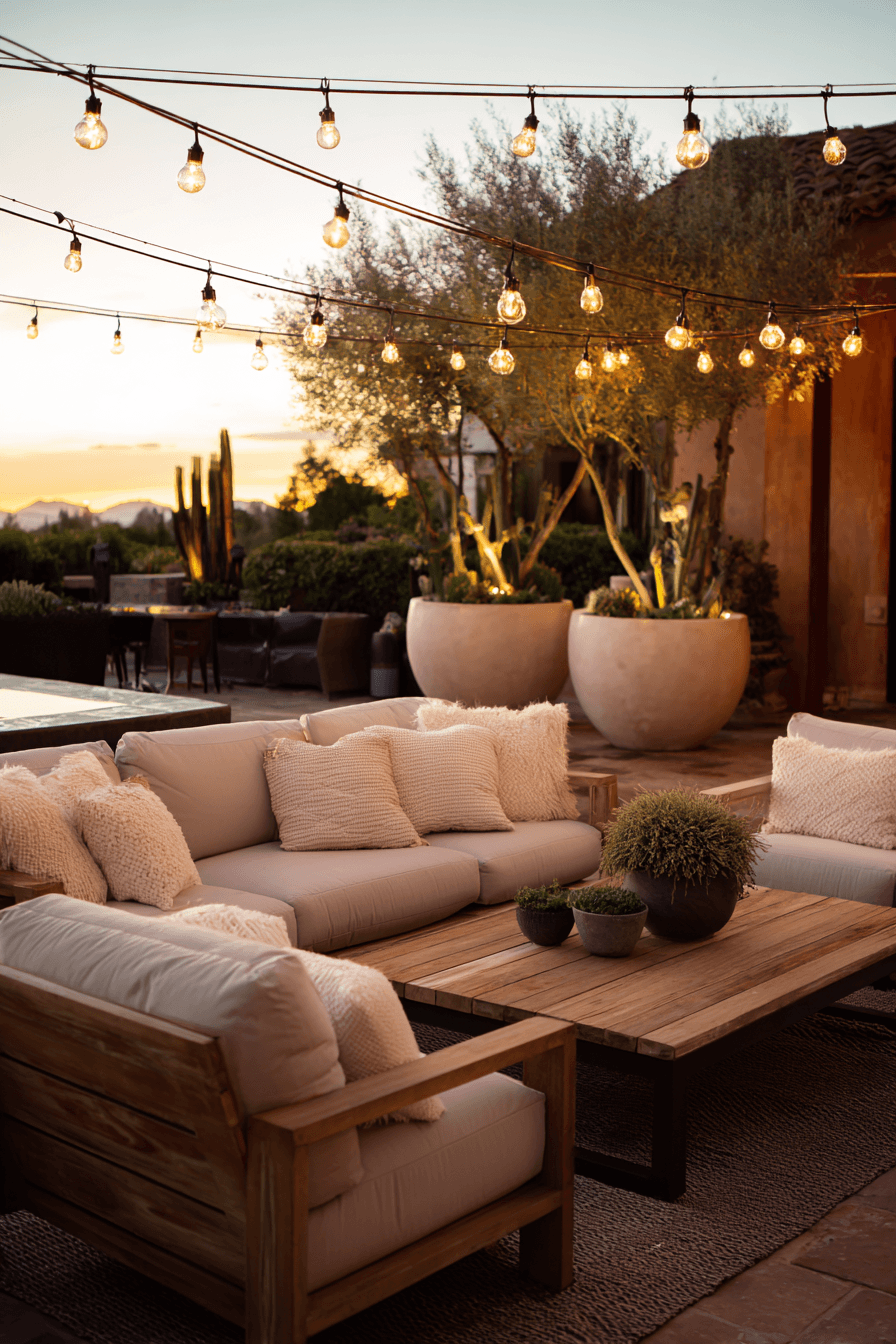 27 Cozy Backyard Seating Ideas