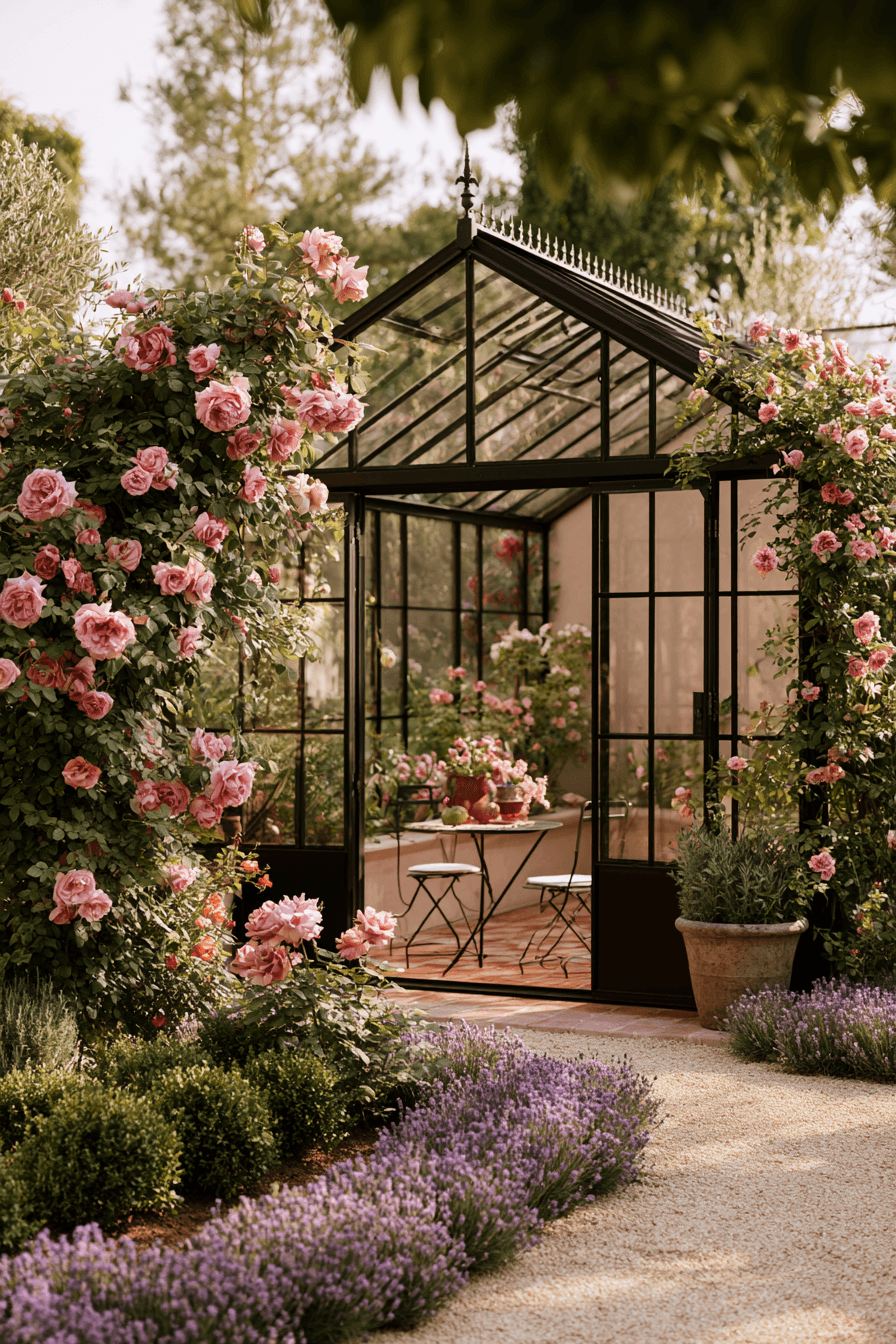 27 Gorgeous Glass House Garden Ideas for a Nature Inspired Home
