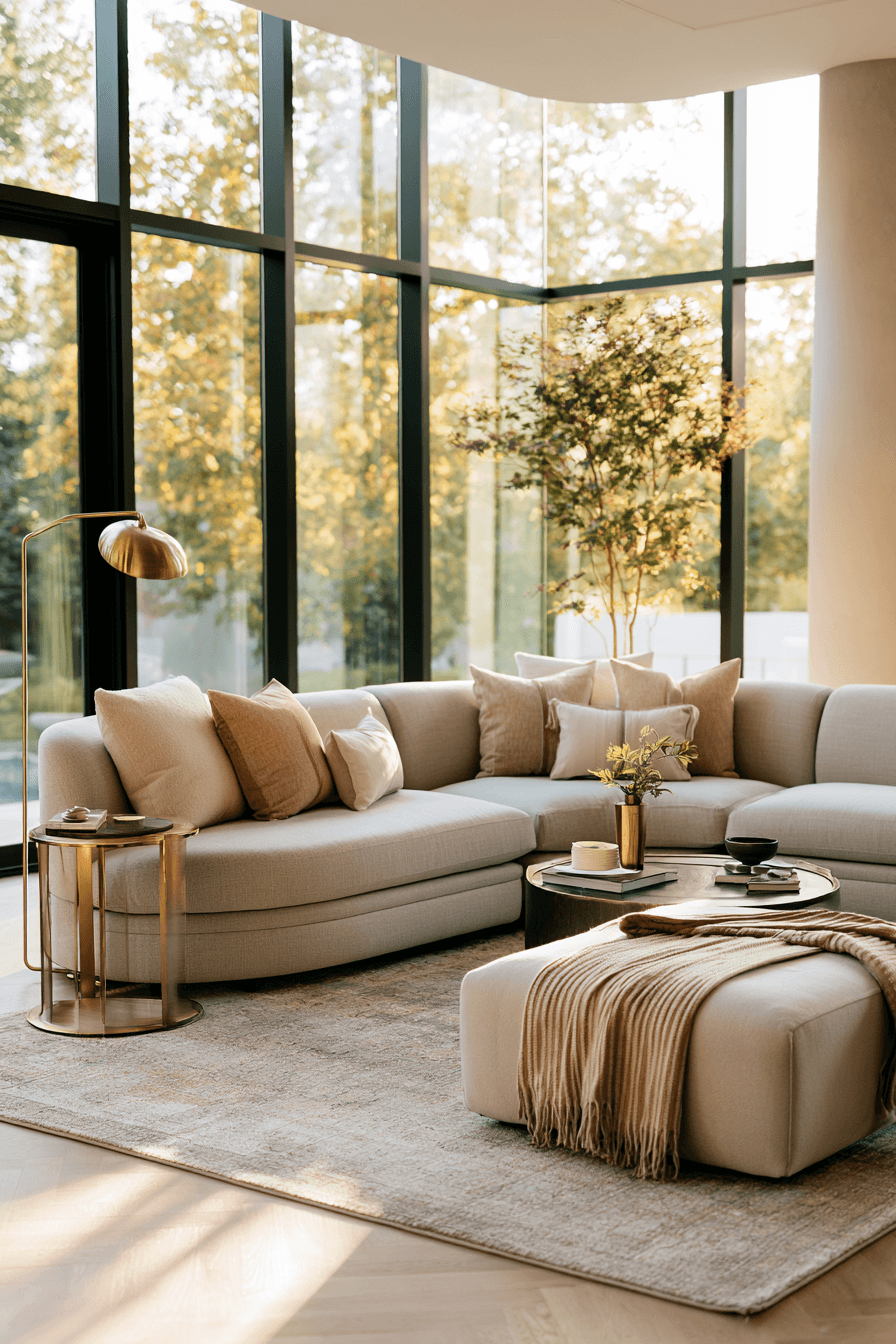 27 Dreamy Modern Mansion Interior Ideas with Luxe Details