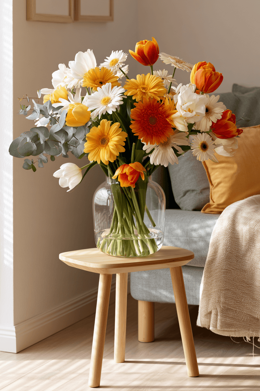 27 Beautiful Home Flower Decor Ideas for a Fresh Cheerful Space