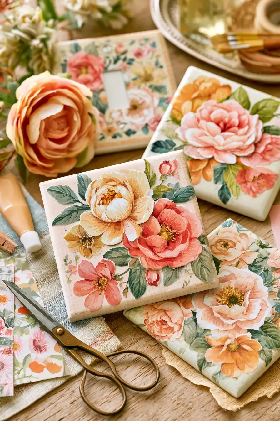 27 Unique DIY Light Switch Cover Ideas For A Personalized Room Look