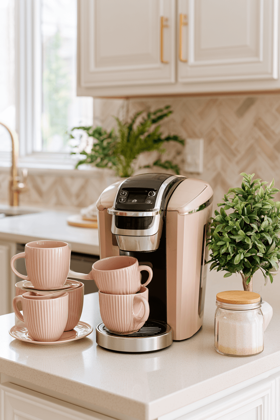 27 Cozy Kitchen Coffee Station Ideas for Happy Mornings