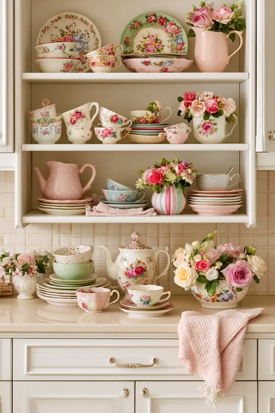 27 Cozy Kitchen Shelf Decor Ideas For A Warm Homey Look