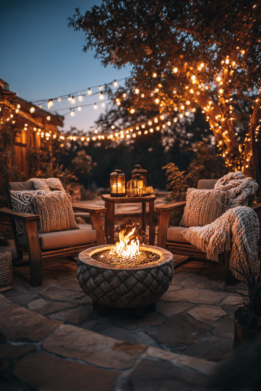 27 Cozy Backyard Seating Ideas