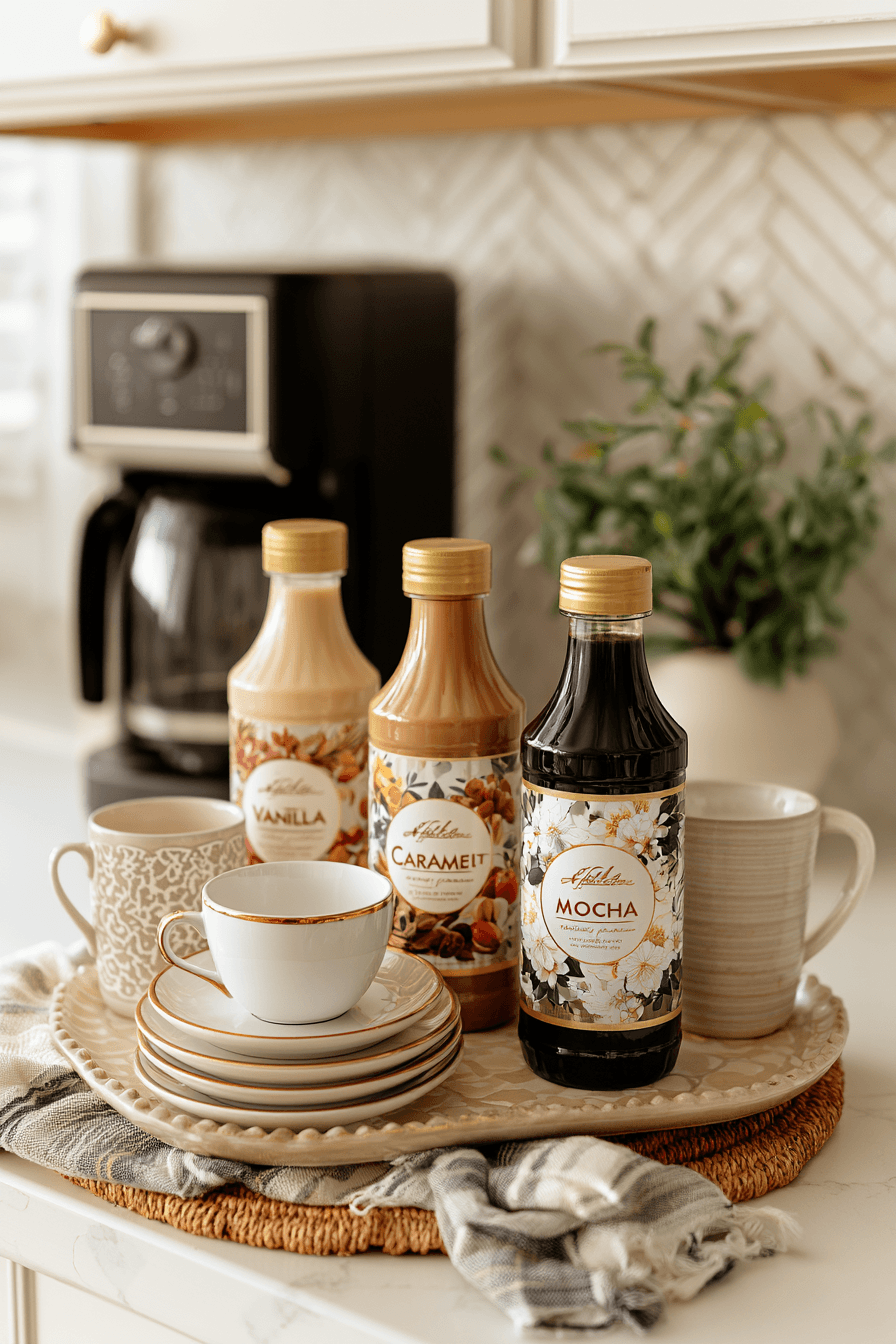 27 Cozy Kitchen Coffee Station Ideas for Happy Mornings