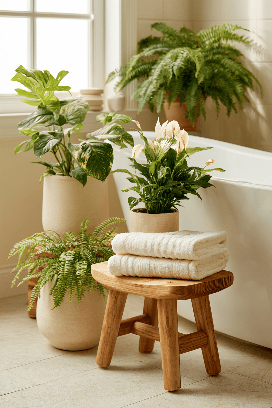 27 Stylish Bath Tub Decor Ideas for a Peaceful Home