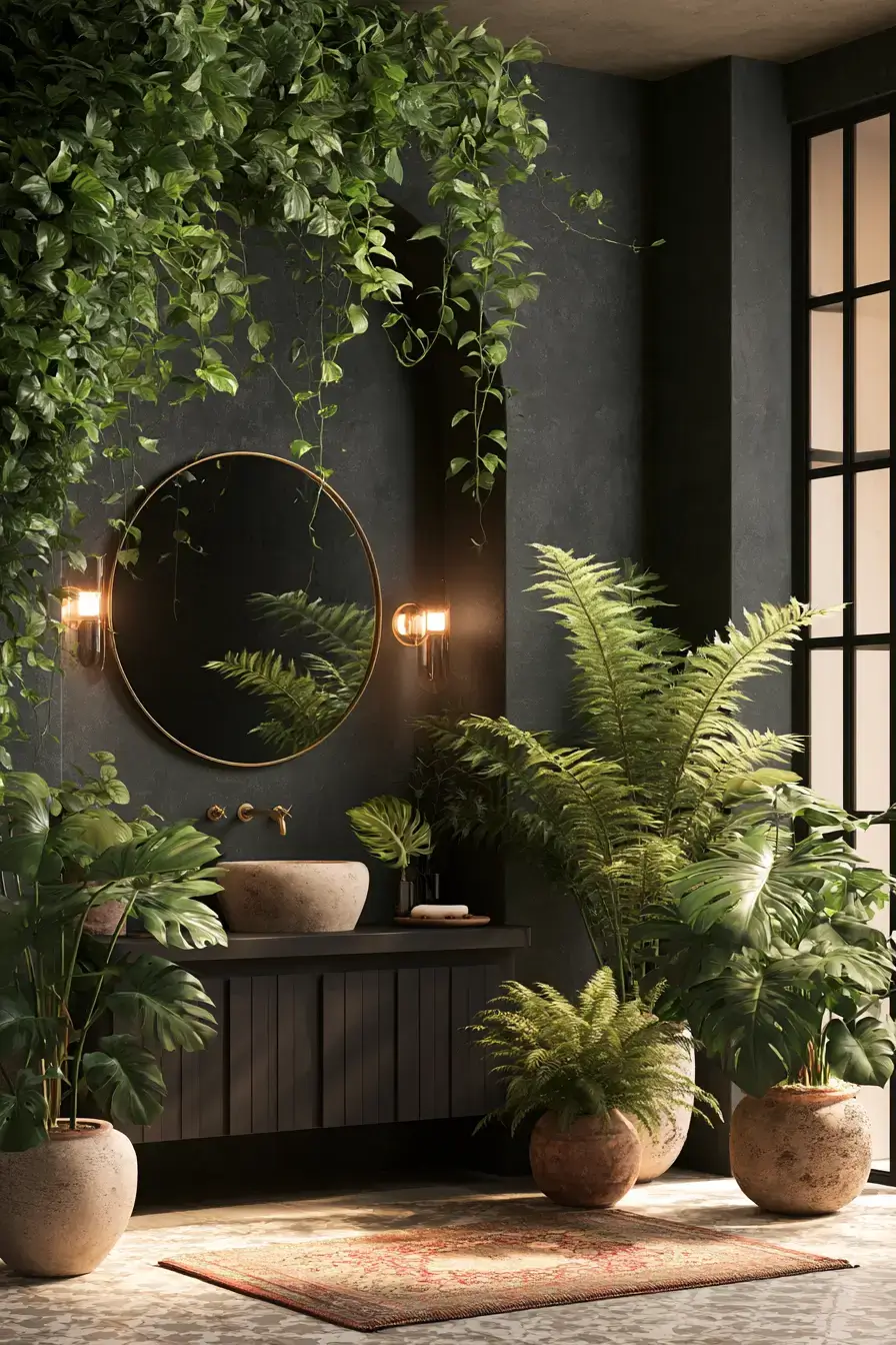 27 Luxe Moody Bathroom Ideas For A Polished Spa Inspired Space