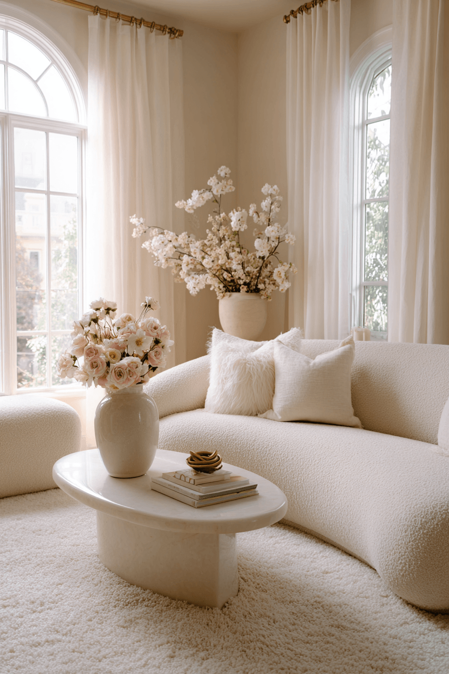 27 Cozy Living Room Table Ideas