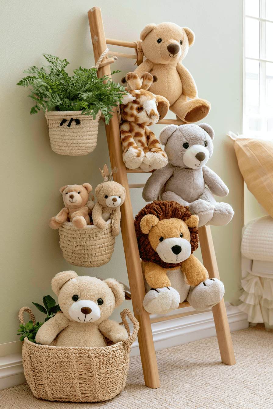 27 Beautiful Plush Toy Storage Ideas for a Cute Organized Room