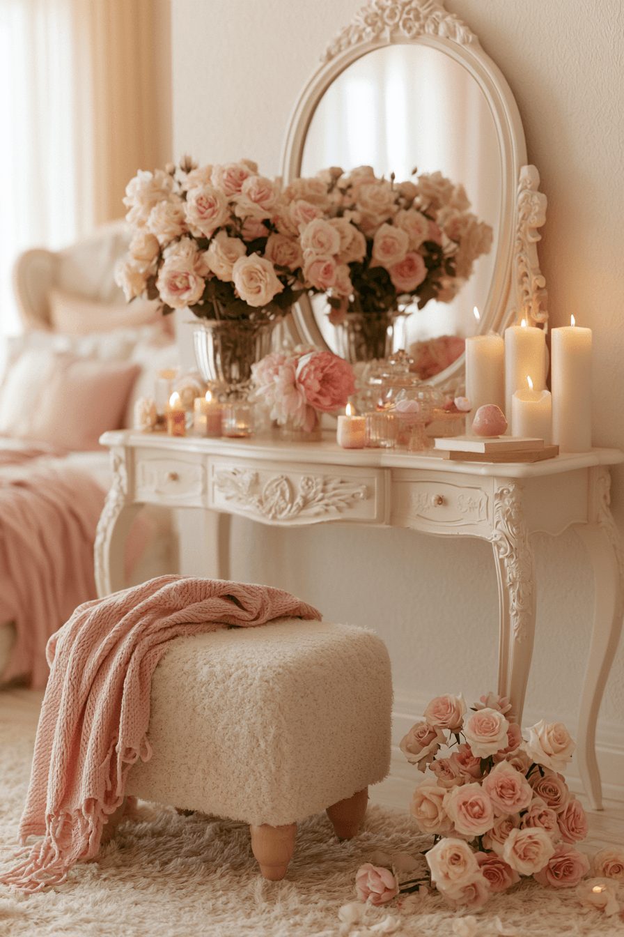 27 Gorgeous Corner Mirror Decor Ideas for a Polished Home