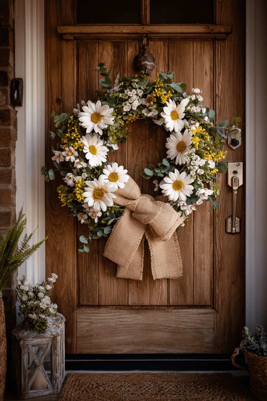 27 Colorful Summer Wreaths For Front Door
