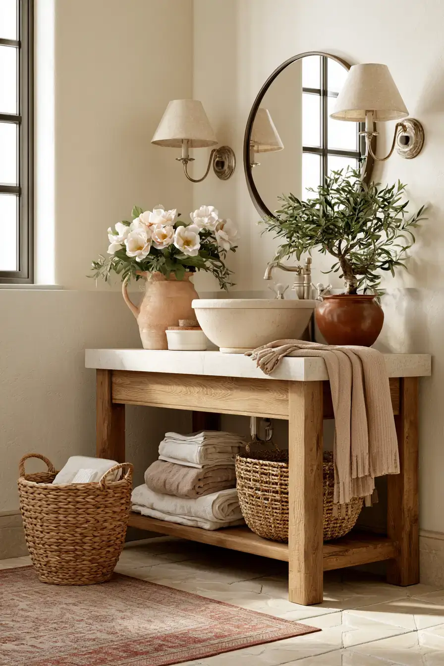 27 Stylish Small Powder Room Ideas For A Beautiful Guest Bath