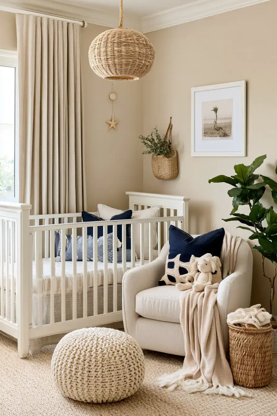 27 Adorable Nautical Nursery Ideas For A Tiny Sailor Theme