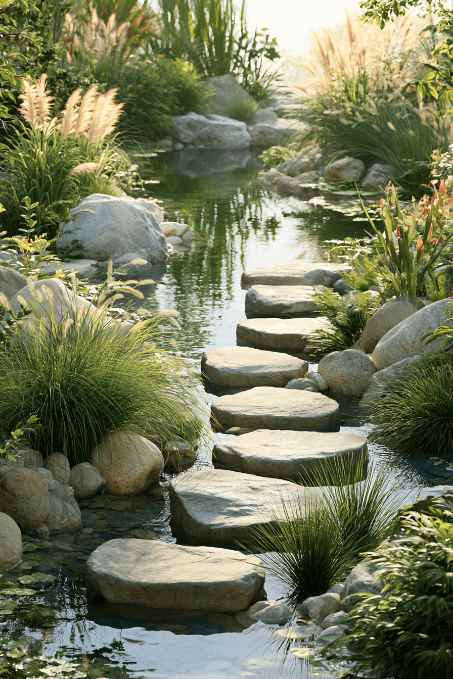 27 Cozy Natural Swimming Pool Designs for a Relaxing Garden Escape