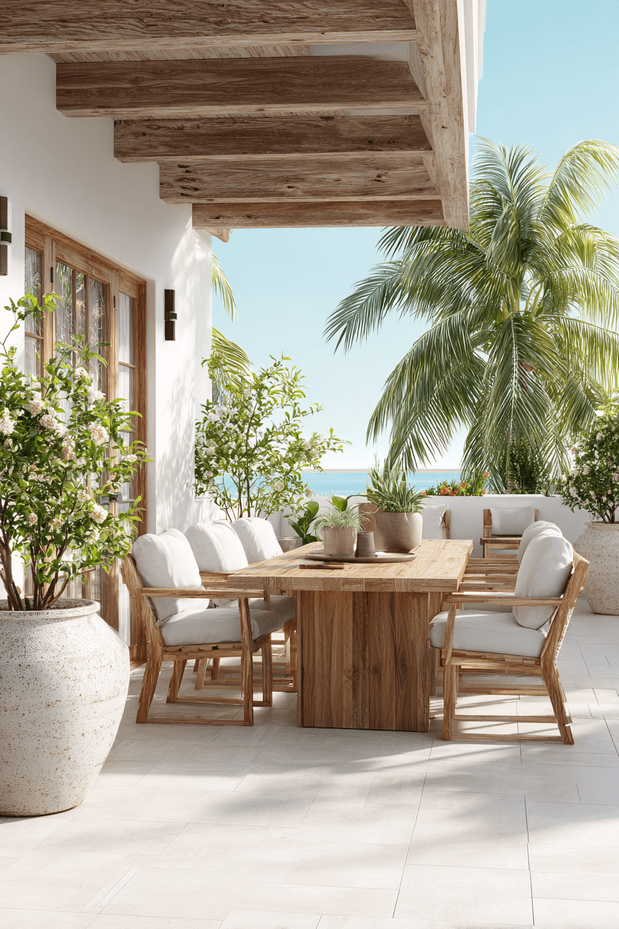 27 Inviting Tropical House Ideas