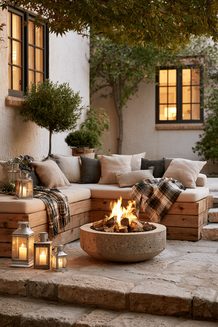 27 Stunning Sunken Fire Pit Ideas for Outdoor Living